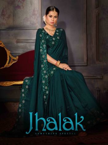 JHALAK BY MEHEK GEORGETTE SAREE MANUFACTURER IN INDIA